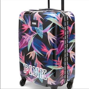 SOLD Victoria’s Secret PINK wheelie luggage